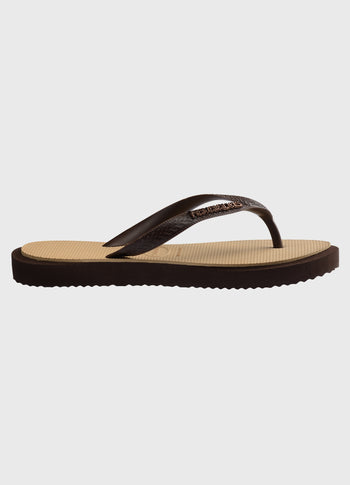 HAVAIANAS TOP POINT FUSION | brown