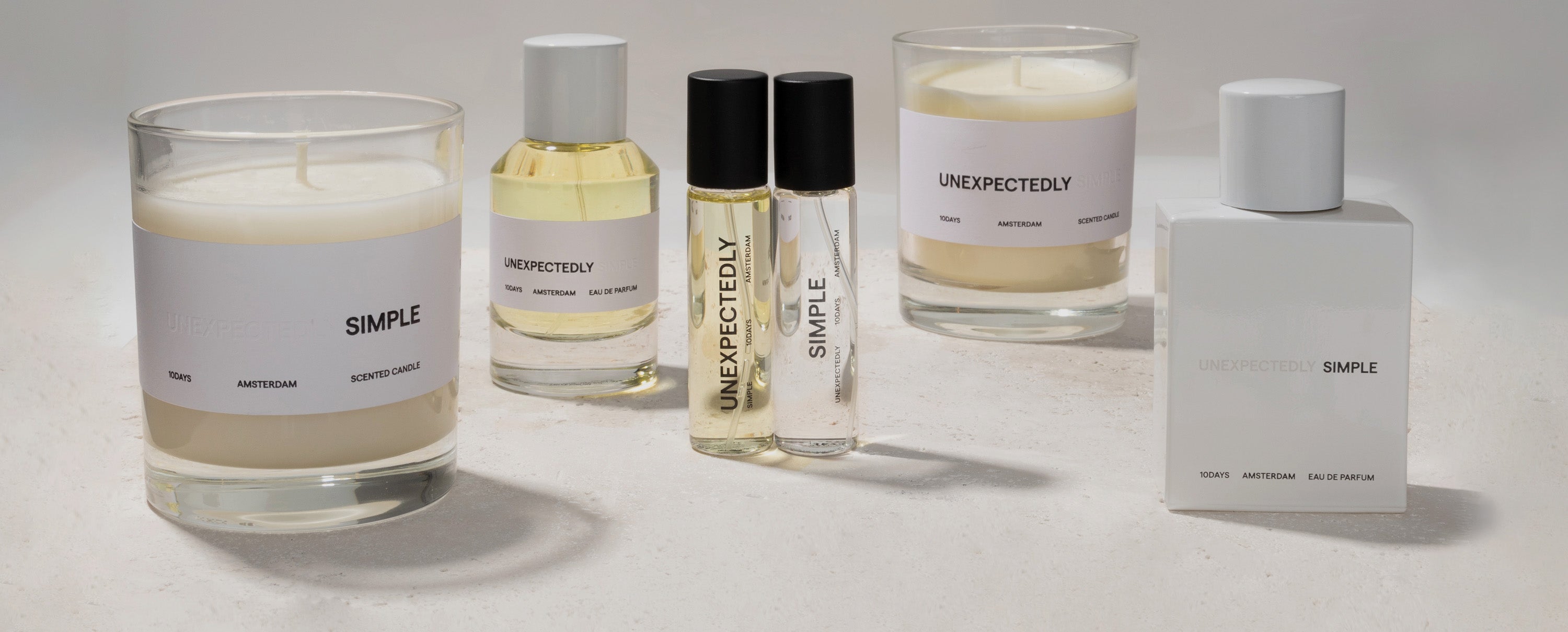 Just launched: 10DAYS Fragrances