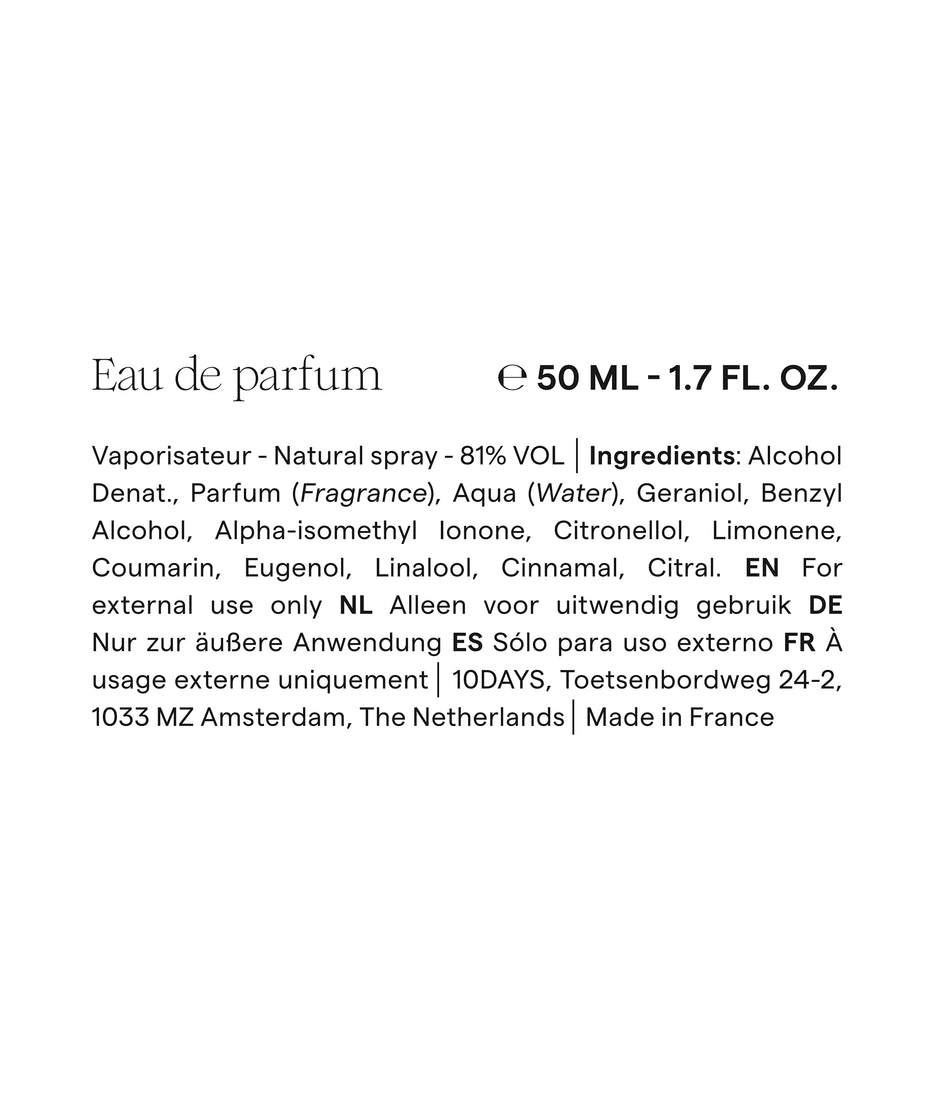 simple eau de parfum 50ml | multicolor