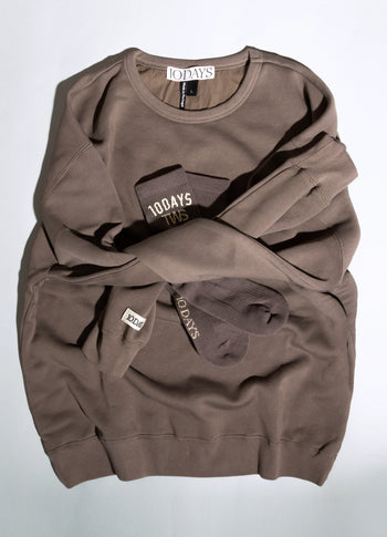 Statement Sweater TWS set | moonrock