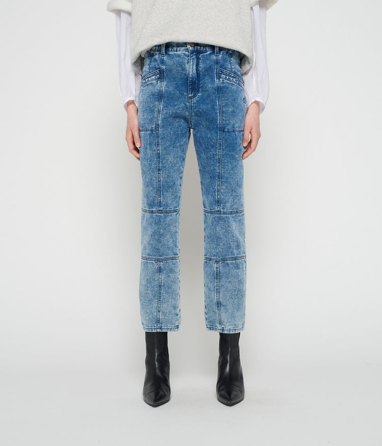 jog denim | blue denim