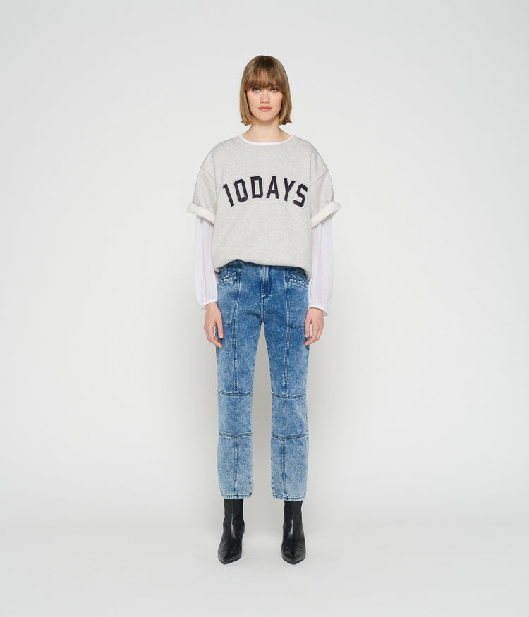 jog denim | blue denim