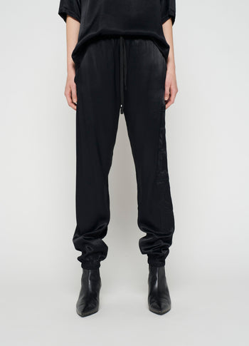 smoking jogger | black