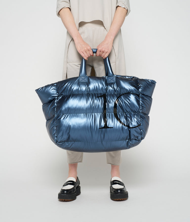 pillow tote bag | bering sea