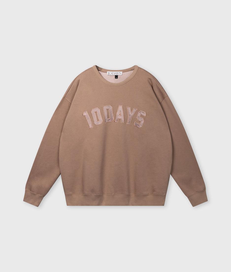 statement sweater | light fudge