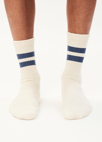 Noah socks | soft white melee