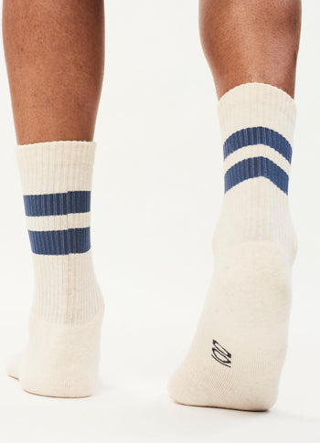 Noah socks | soft white melee